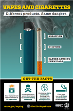 Image of anti-vaping poster 